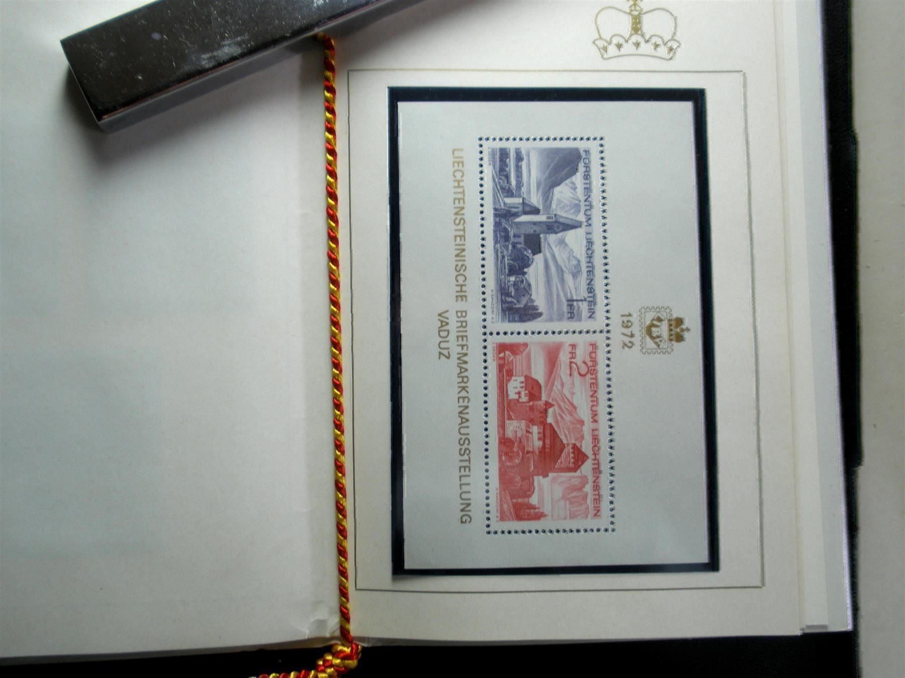 Tutti i francobolli: 1972 **/ET FL-Regierung – Nuovo (secondo la descrizione) da Buchs SG venduto da Tigeradler 6