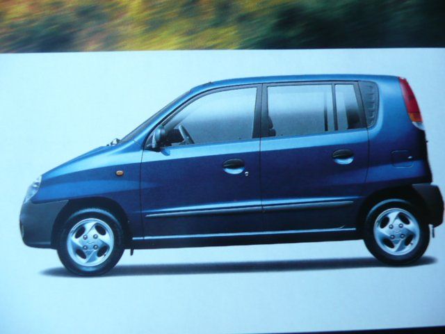Hyundai Documenti: Hyunday Atos Prospekt 2000 – Usato da Zofingen venduto da sosalinos01 1
