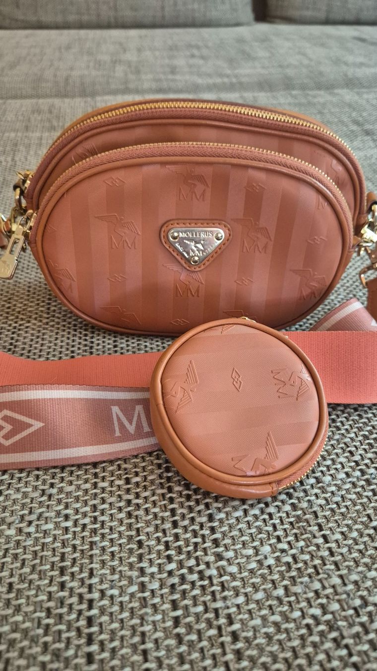 Maison Mollerus Borse da donna: Maison Mollerus Modell "Gams" – Usato da Winterthur venduto da Schniene-77
