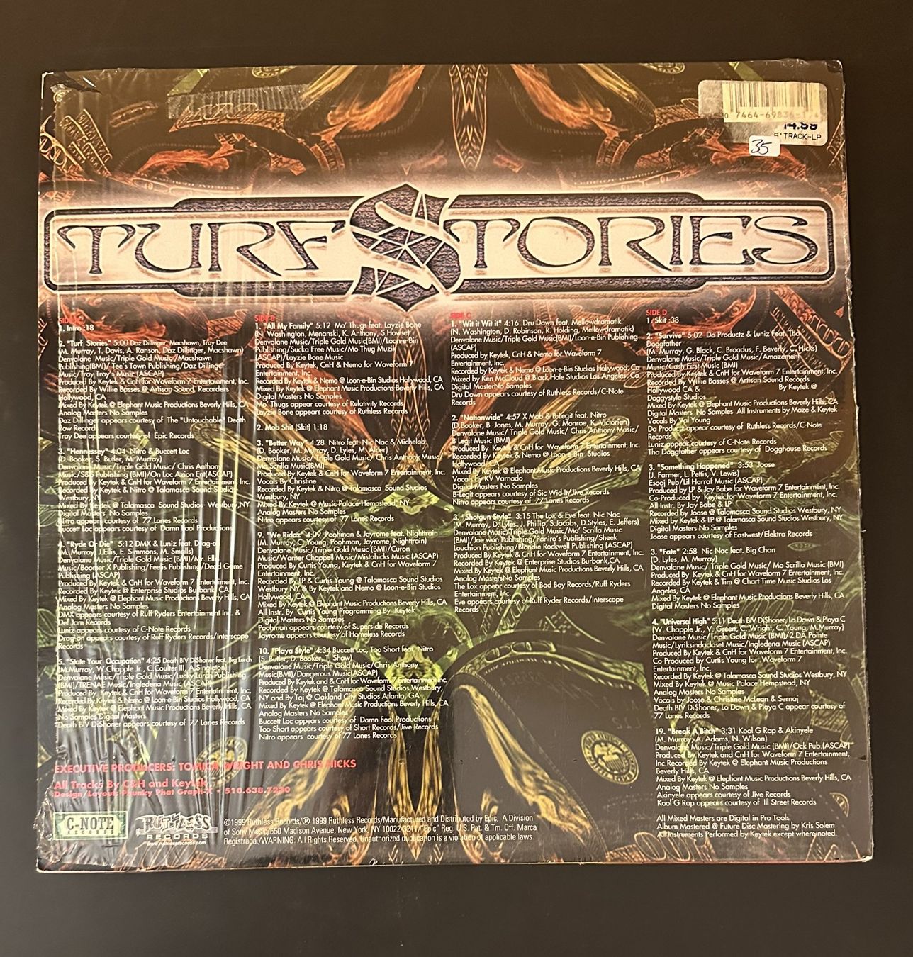 Vinyles: Various – Turf Stories LP – D'occasion à Viganello par md__2rd2 1