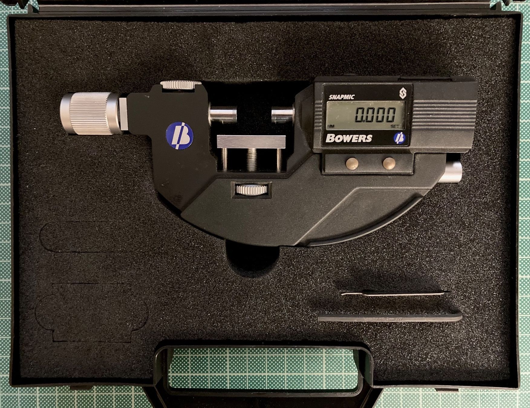 Misurare: BOWERS Snapmic Mikrometer – Usato da Aarau venduto da PPhof96