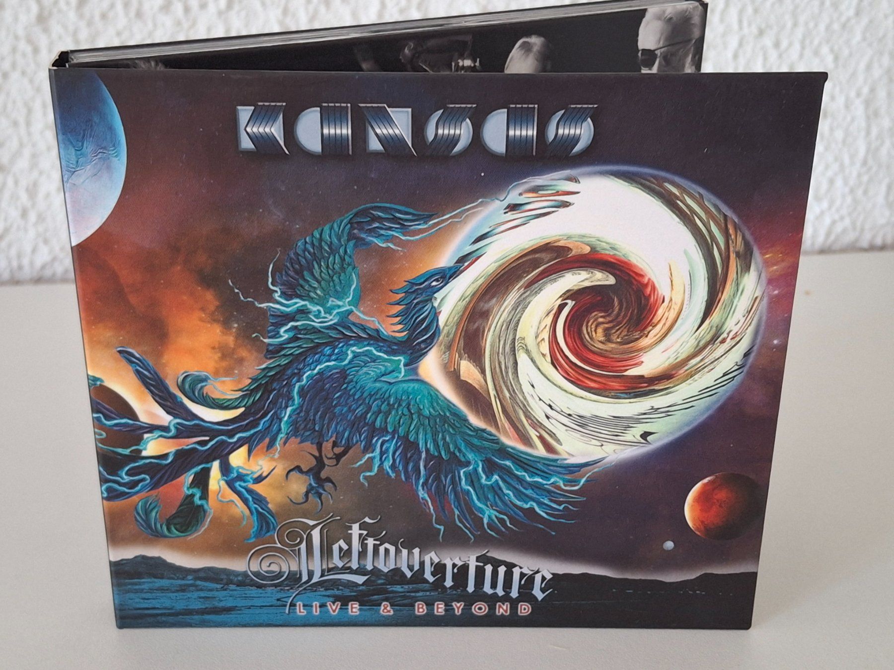 CD: 2CD Kansas -  Leftoverture Live & Beyond ( Seltene CD )✨ – Usato da Aarberg venduto da Jackup1