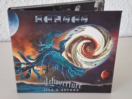 2CD Kansas -  Leftoverture Live & Beyond ( Seltene CD )