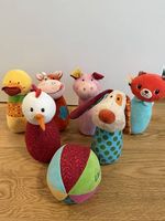 Lilliputiens Baby Kegelspiel
