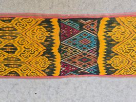 Handgewebtes Seidenband Afrika – 100% Seide