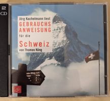 Gebrauchsanweisung für die Schweiz (Hörbuch)