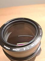 Minolta MD Zoom 70-210 1:4 mit Gegenlichtblende