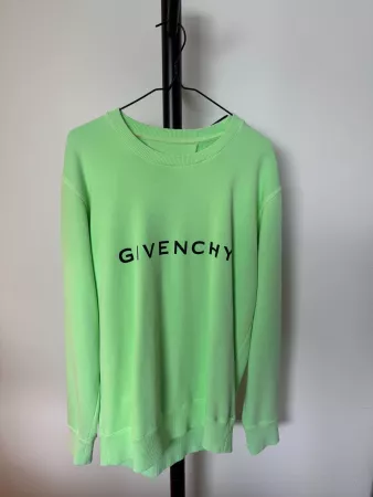 Givenchy Archetype Sweatshirt Gr. M – Neongrün