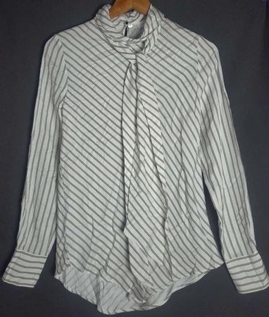 Chloe Elegant Blouse [rrp$300]