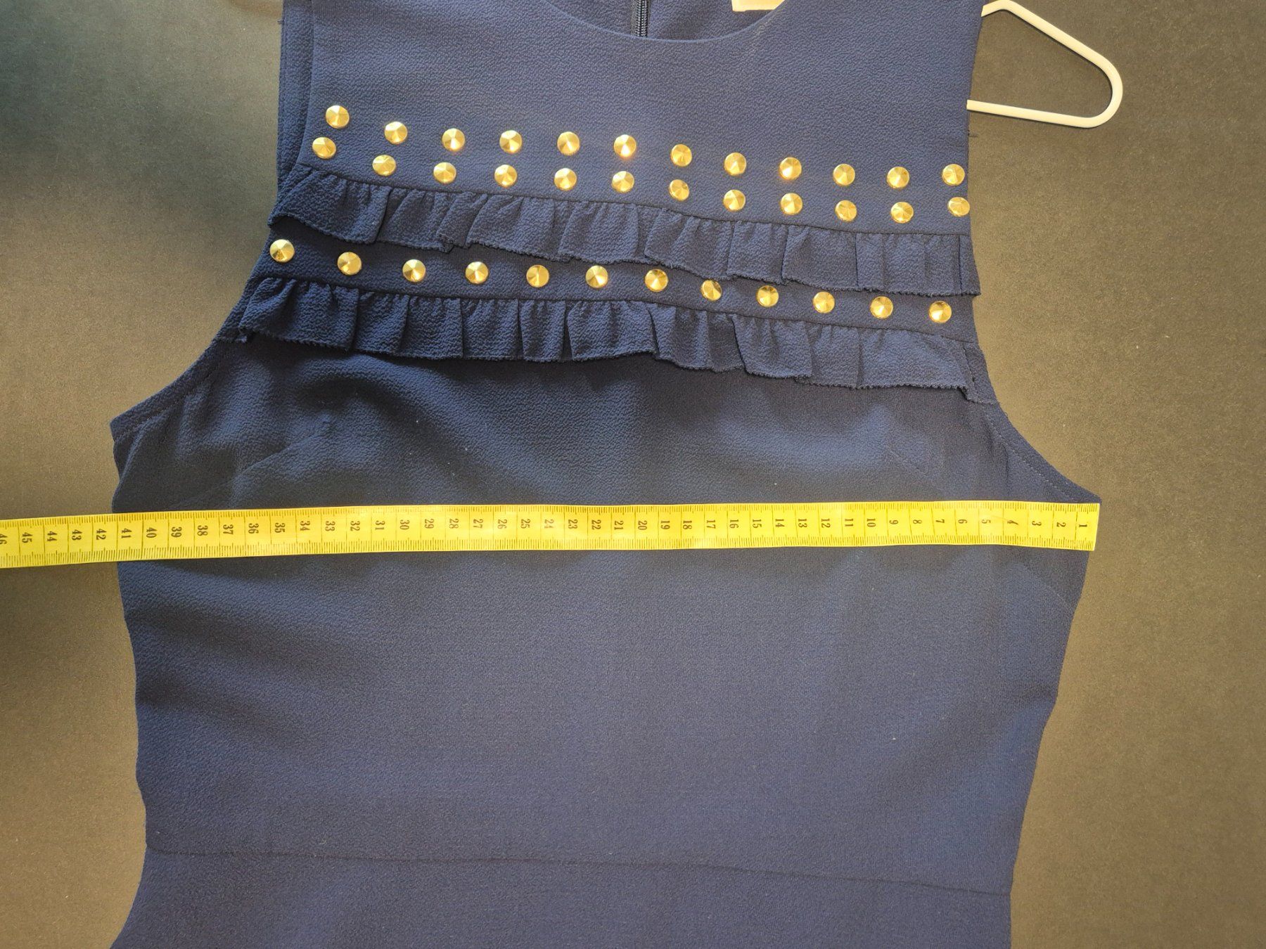Michael Kors Vestiti: Michael Kors Kleid Gr. 36, blau – Usato da Oberrohrdorf venduto da ma-vie 5