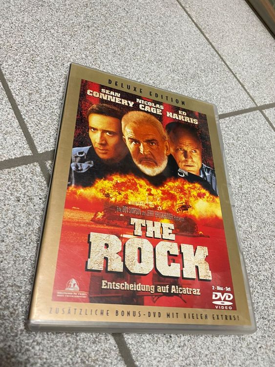 The Rock [Deluxe Edition] [2 DVDs] (Gebraucht) in Eschen für CHF 2.95 ...