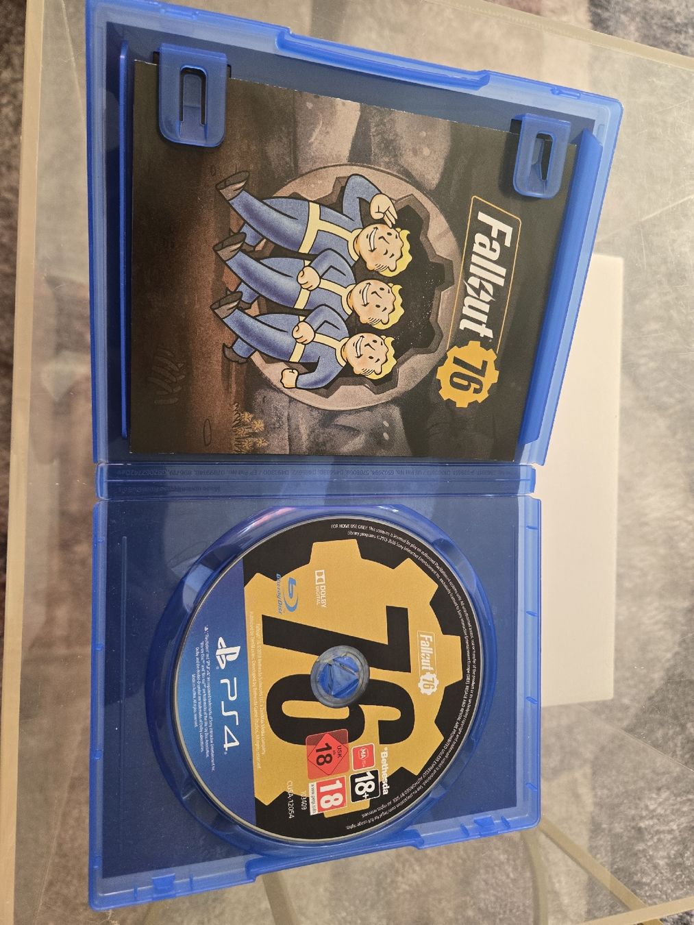 Jeux: Fallout 76 PS4 – D'occasion à Bussigny par Kfdlt 2