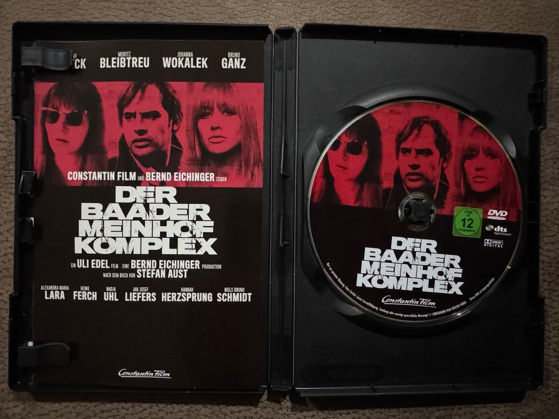 Tutti i DVDs: Der Baader Meinhof Komplex – Usato da Dietikon venduto da MuNathy 2