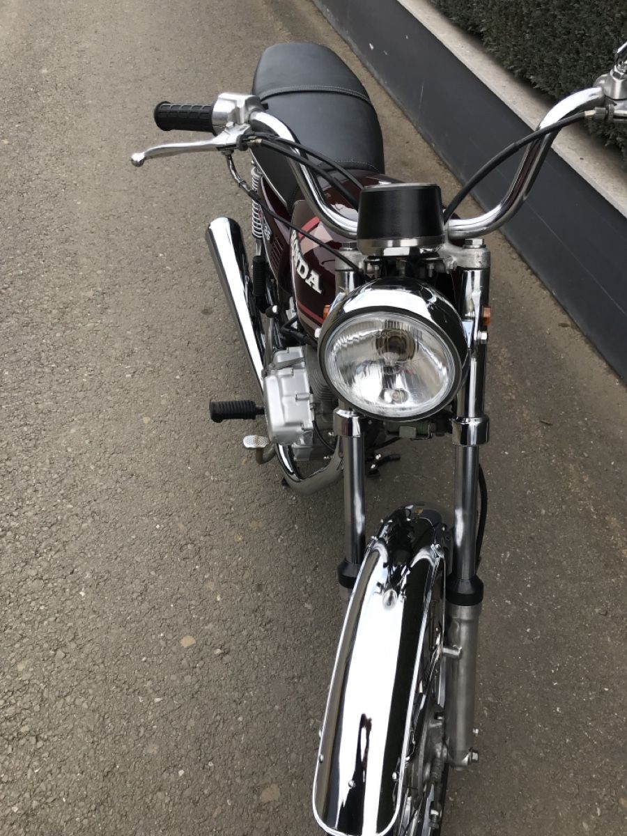 Altro: Honda Cg 125 veteran – Usato da osogna venduto da pat-1972 3