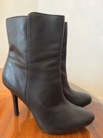 Ralph Lauren,Top Schwarz Damen Stiefeletten EchtLeder,Gr37