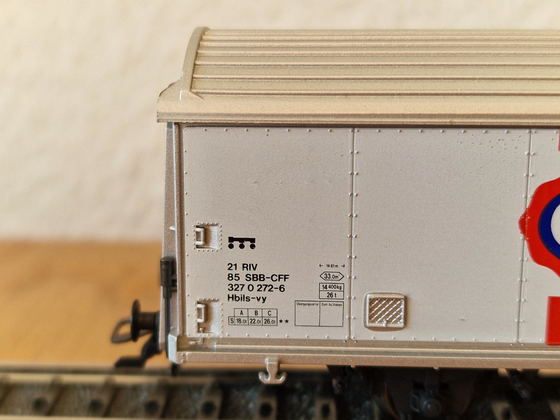 Märklin Modellini di ferrovie: SBB C&A Güterwagen H0 – Usato da Matten b. Interlaken venduto da lor_hr9w 3