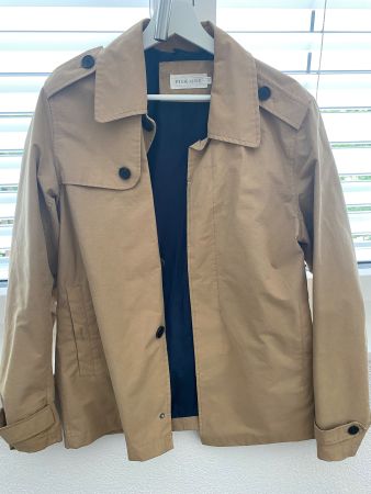 PIER ONE Herren-Trenchcoat Gr. S für Frühling/Herbst