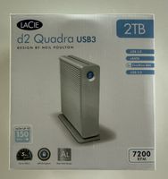 Disque dur externe LaCie d2 Quadra USB3 2TB NEUF