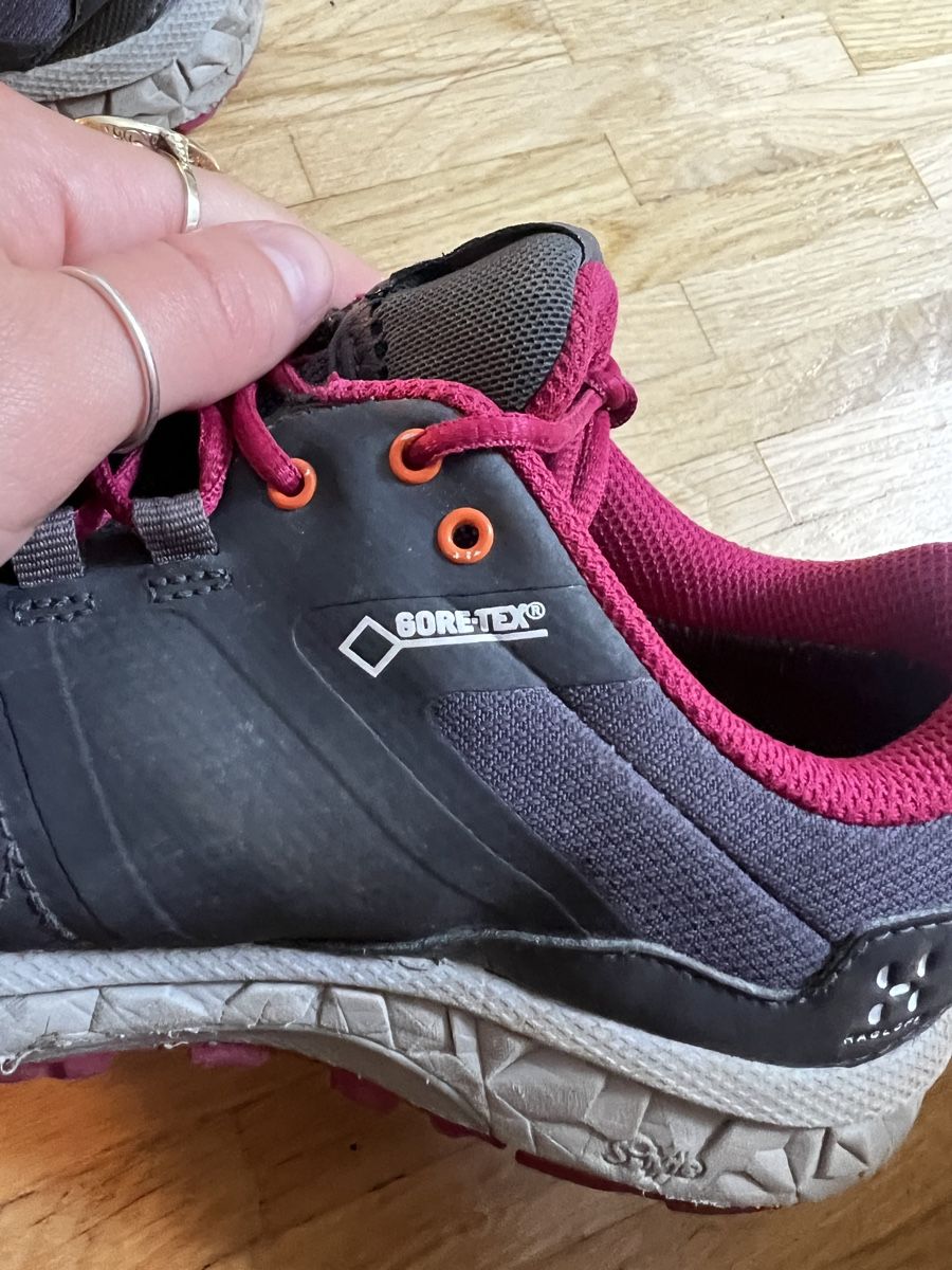 Haglöfs Scarpe da donna: Haglöfs Gore-Tex Wanderschuhe Gr. 39 – Usato da Zürich venduto da lalafisch 4