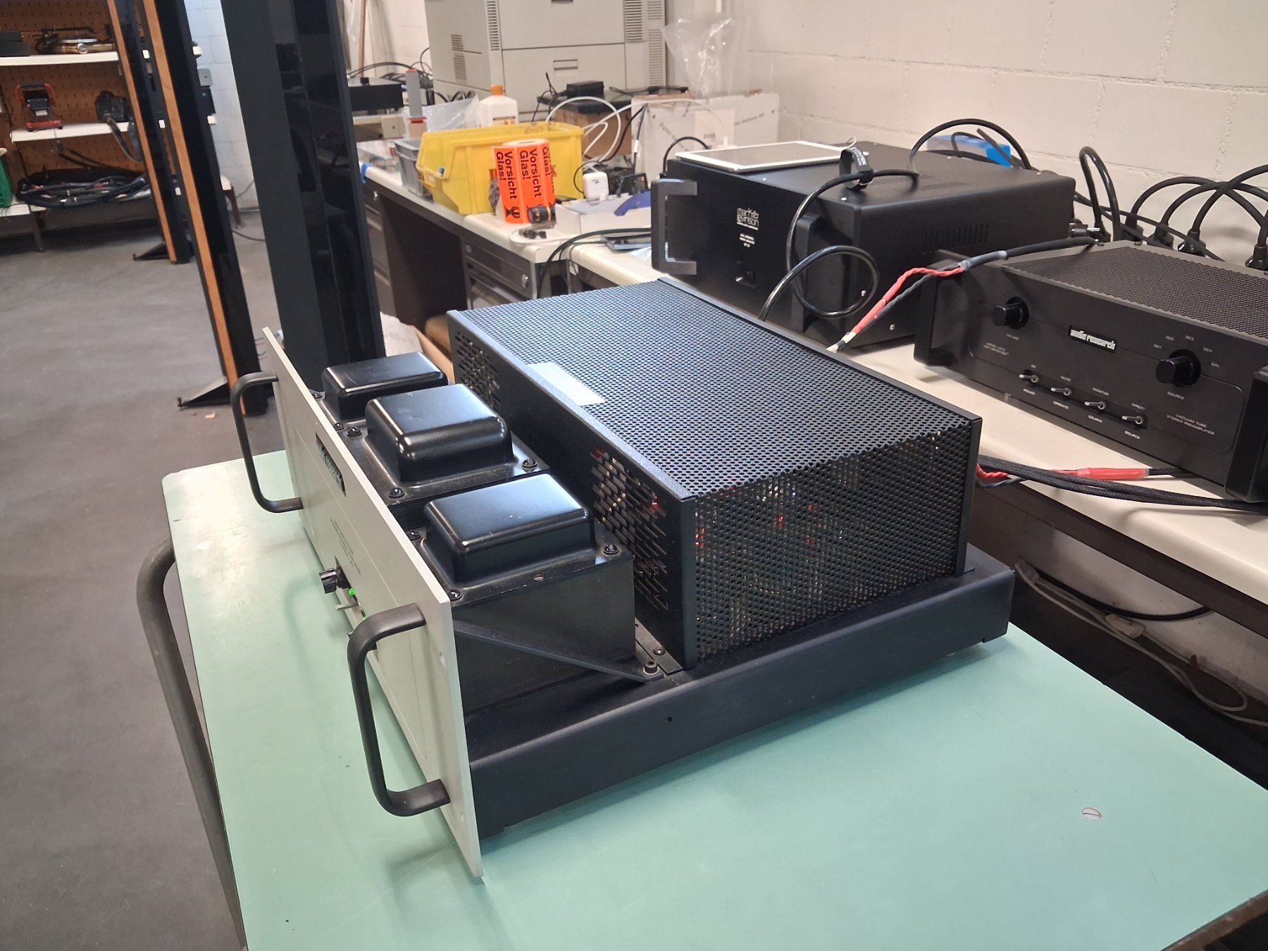 Audio Research Amplificatori: Audio Research Classic 60, NOS 6550 – Usato da Wohlen AG venduto da strowo 4