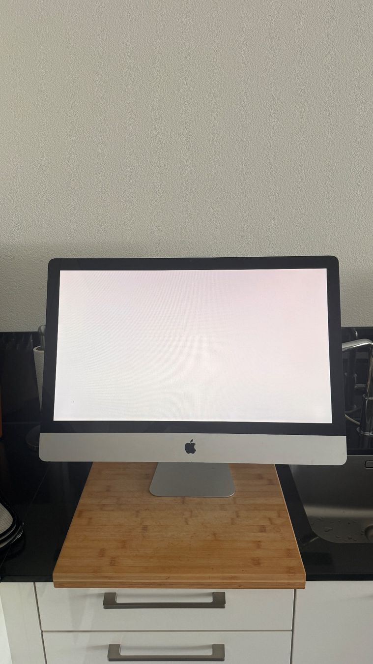 Apple PC: iMac 27 Zoll – Difettoso da Oberwil-Lieli venduto da KZA5563