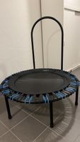 Bellicon Trampolin Klassik 112 cm mit Haltegriff schwarz