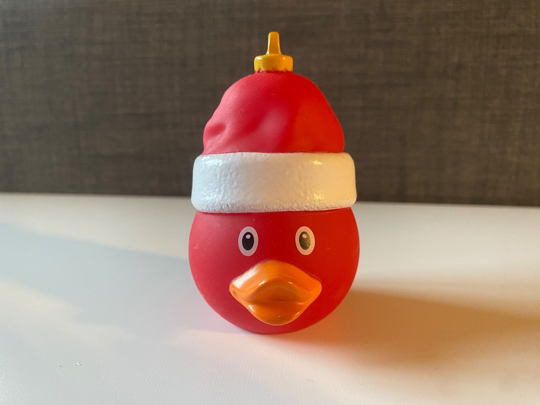 Giocattoli: Badeente Samichlaus Weihnachtsmann – Usato da Vilters venduto da Zwaergli13