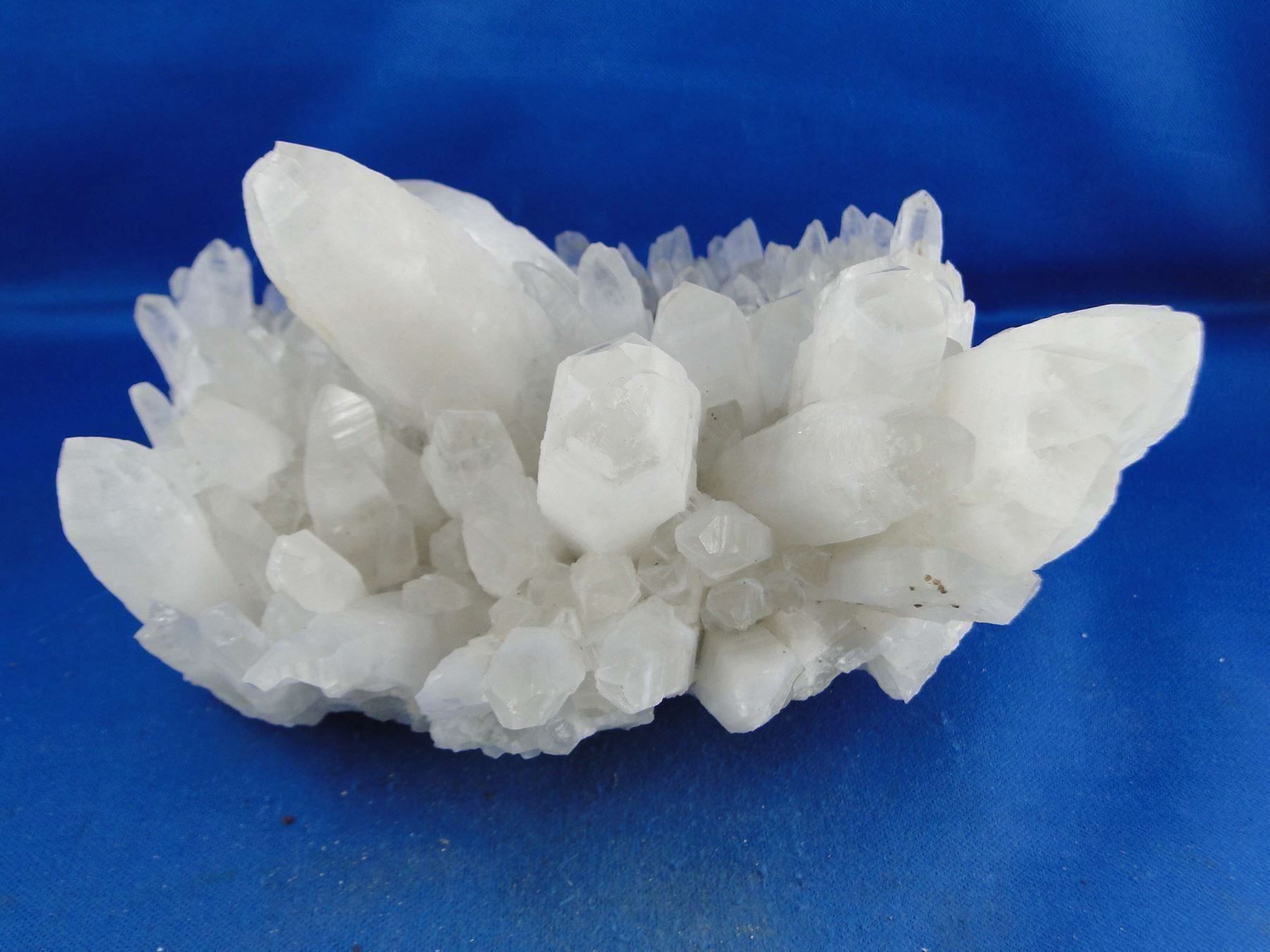 Mineralien & Heilsteine: Bergkristall mit Tetrahedrit – Gebraucht aus Schinznach Bad von Demerald 7