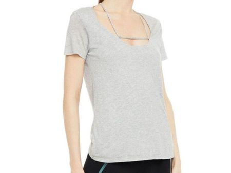 Lanston T-Shirt grau Grösse M