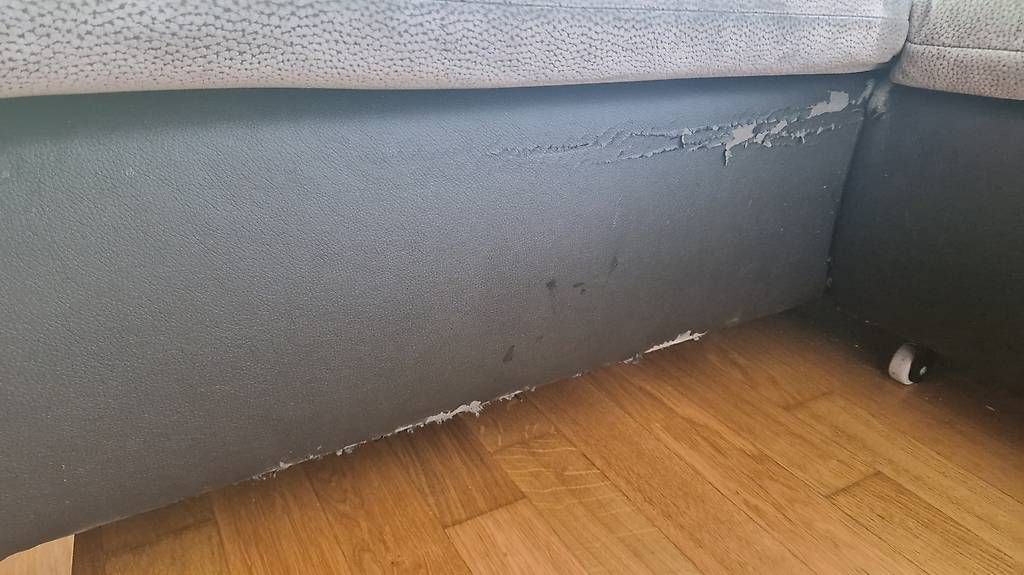 Divani: Polstergarnitur/Sofa mit Schlaffunktion CantoN – Usato da Sisseln AG venduto da Andreas.Wa 2