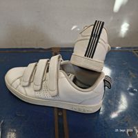 Adidas Sneaker weiss Klettverschluss Grösse 39 1/3