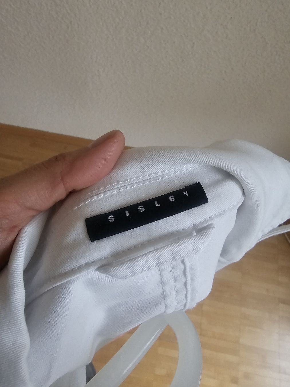 Sisley Giacche: Weisser Sisley Blazer, Gr.38 – Usato da Bassersdorf venduto da CorinneK36 2