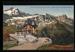 Klausenpass, Hotel Klausenpasshöhe gege