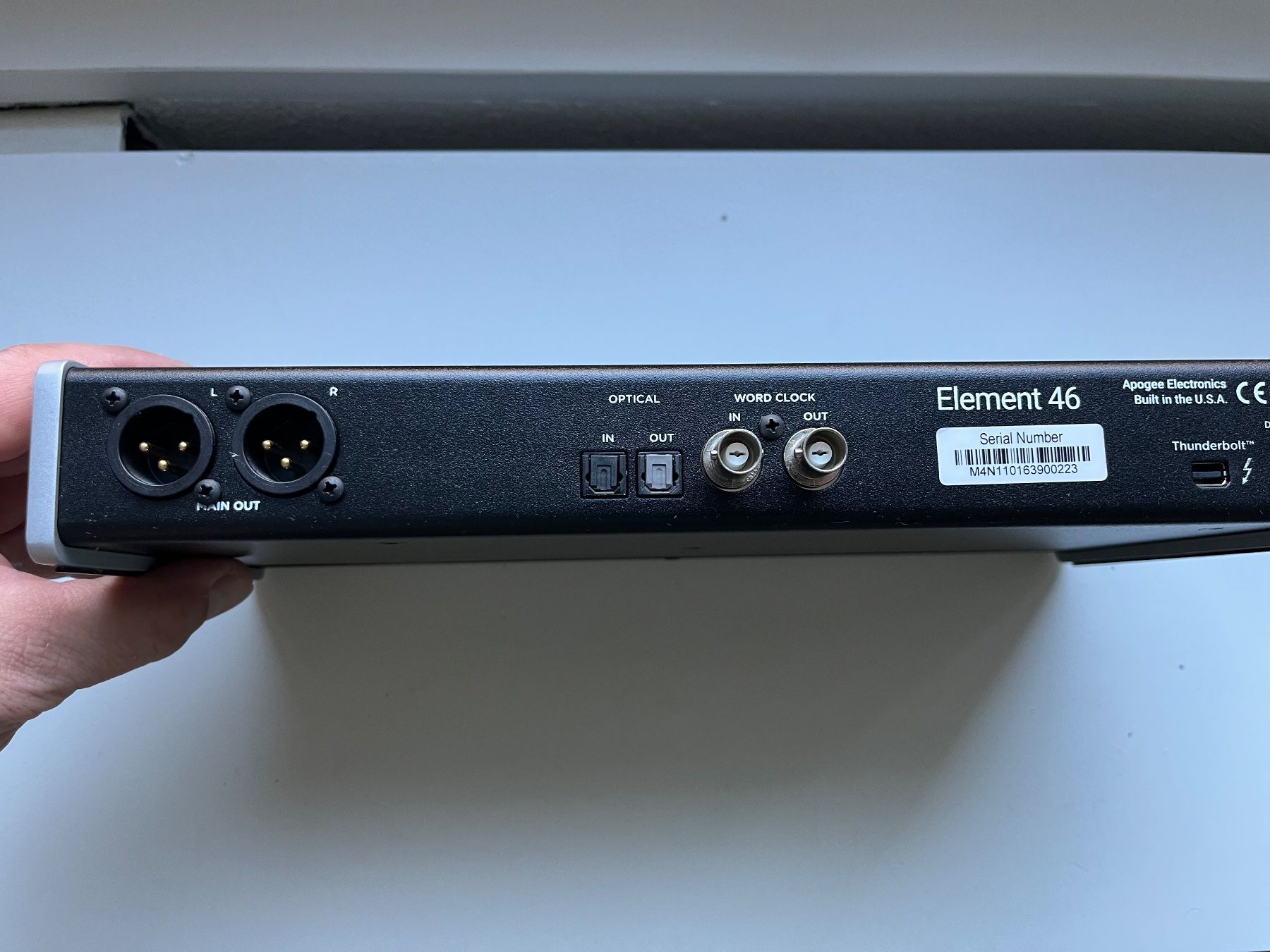 Cavi: Apogee Element 46 (inkl. Kabel+Adapter) – Nuovo (secondo la descrizione) da Mollis venduto da diligan 3