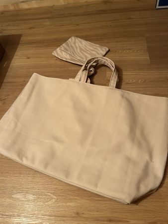 NEUE umdrehbare Strandtasche (reversible)