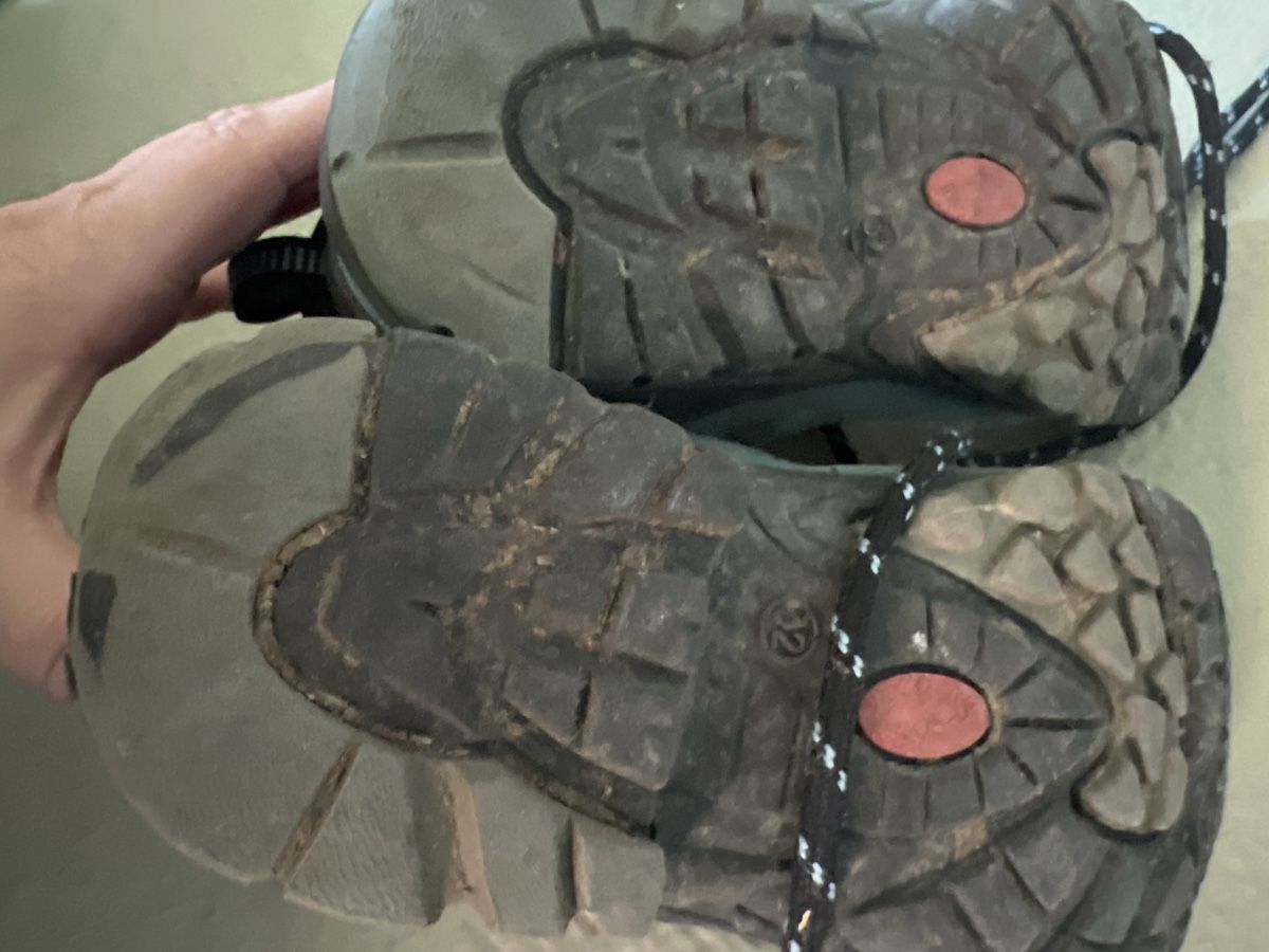 Scarpe per ragazzi: Ktec Wanderschuhe Gr.32, – Usato da Ruggell venduto da Matrix026 2