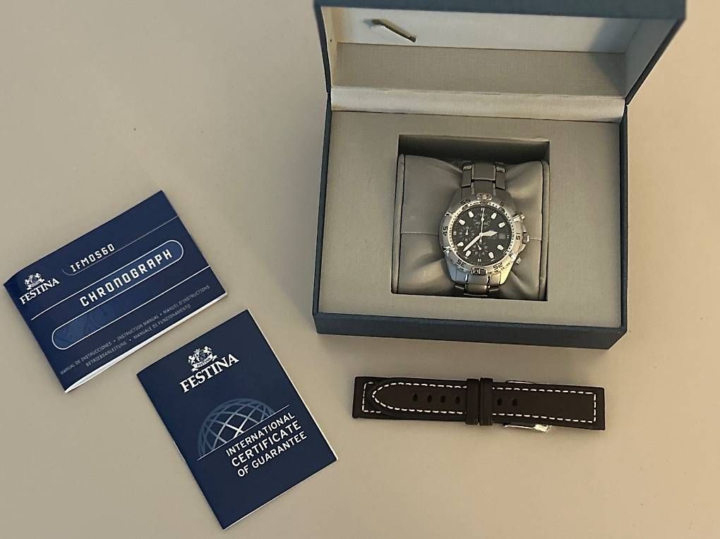 Festina Orologi: Chrono Festina – Usato da Aarberg venduto da force73