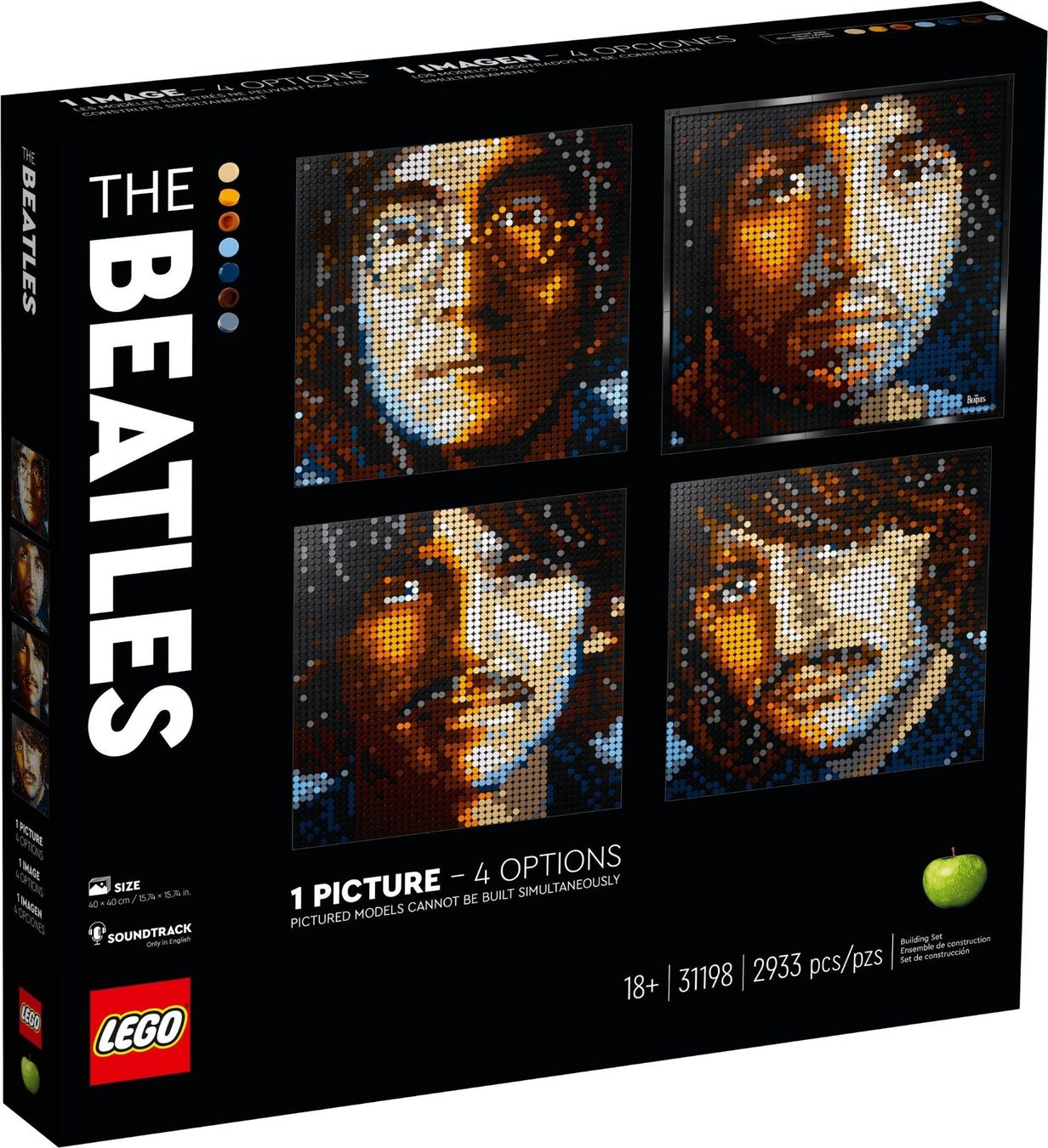 Lego Kit di costruzioni: LEGO Art 31198 - The Beatles – Nuovo e nell'imballaggio originale da Morbio Inferiore venduto da vin_fdj2