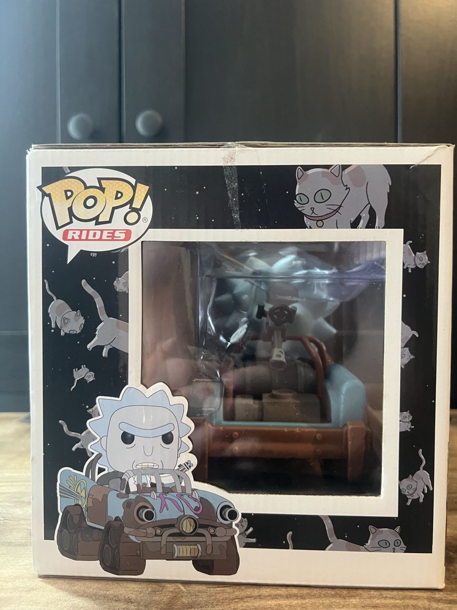 Funko Statuette: Funko Pop! Rides Rick & Morty Mad Max Rick 37 – Usato da St. Gallen venduto da Nino1111 3
