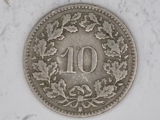 Alle Münzen: 10 rappen 1911 – Gebraucht aus Bure von chap981 1