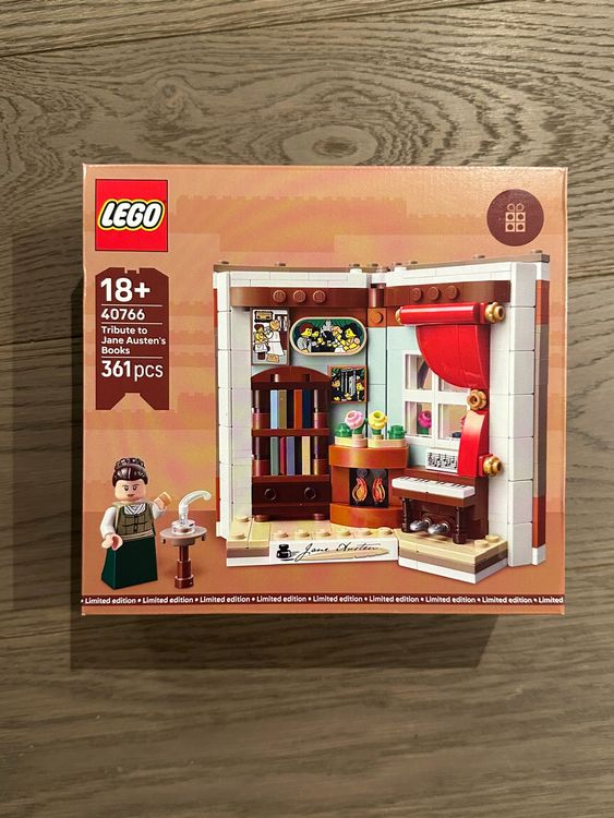 Lego 40766 - Tribute to Jane Austen's Books (Neu und originalverpackt ...