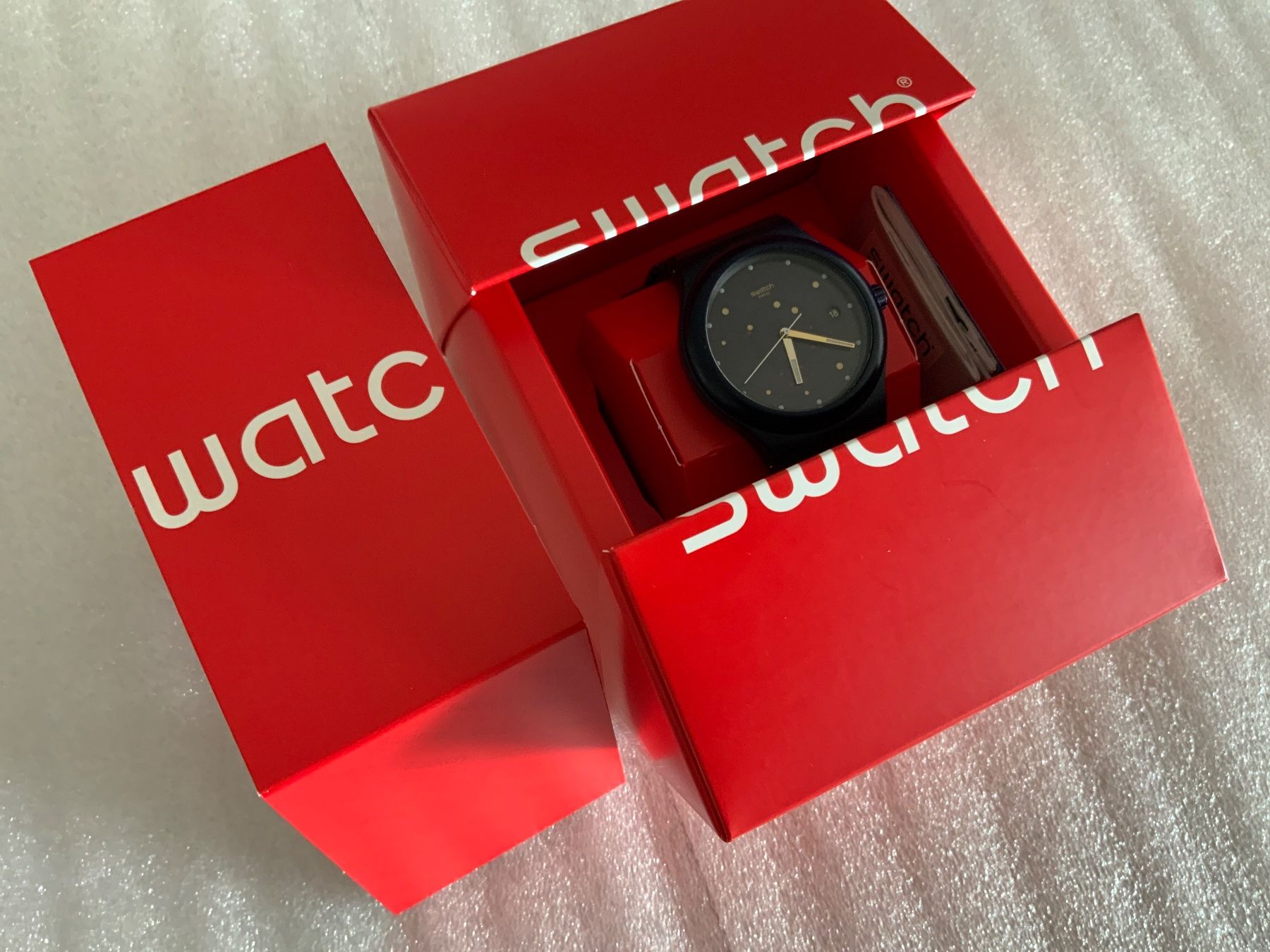 Swatch Orologi: Swatch Automatic Sistem 51 SEA FLEX Small - ungetragen – Nuovo e nell'imballaggio originale da Wettswil venduto da rotonda 6