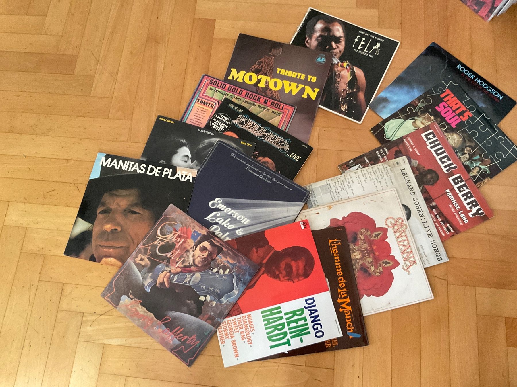 Dischi in vinile: Lot 15 LP – Usato da Delémont venduto da vinylfreak01