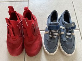 Sketchers und Okaidi Turnschuhe