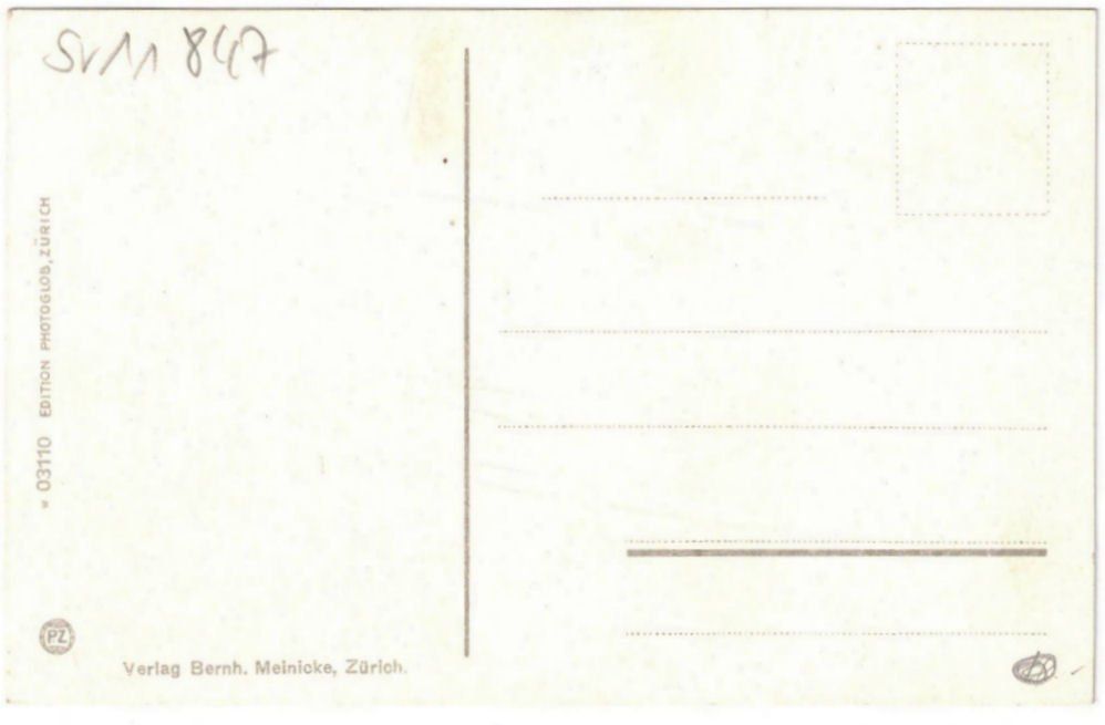 Cartoline postali: Zürich - Standseilbahn Dolder – Usato da Binningen venduto da Mountainrider 1