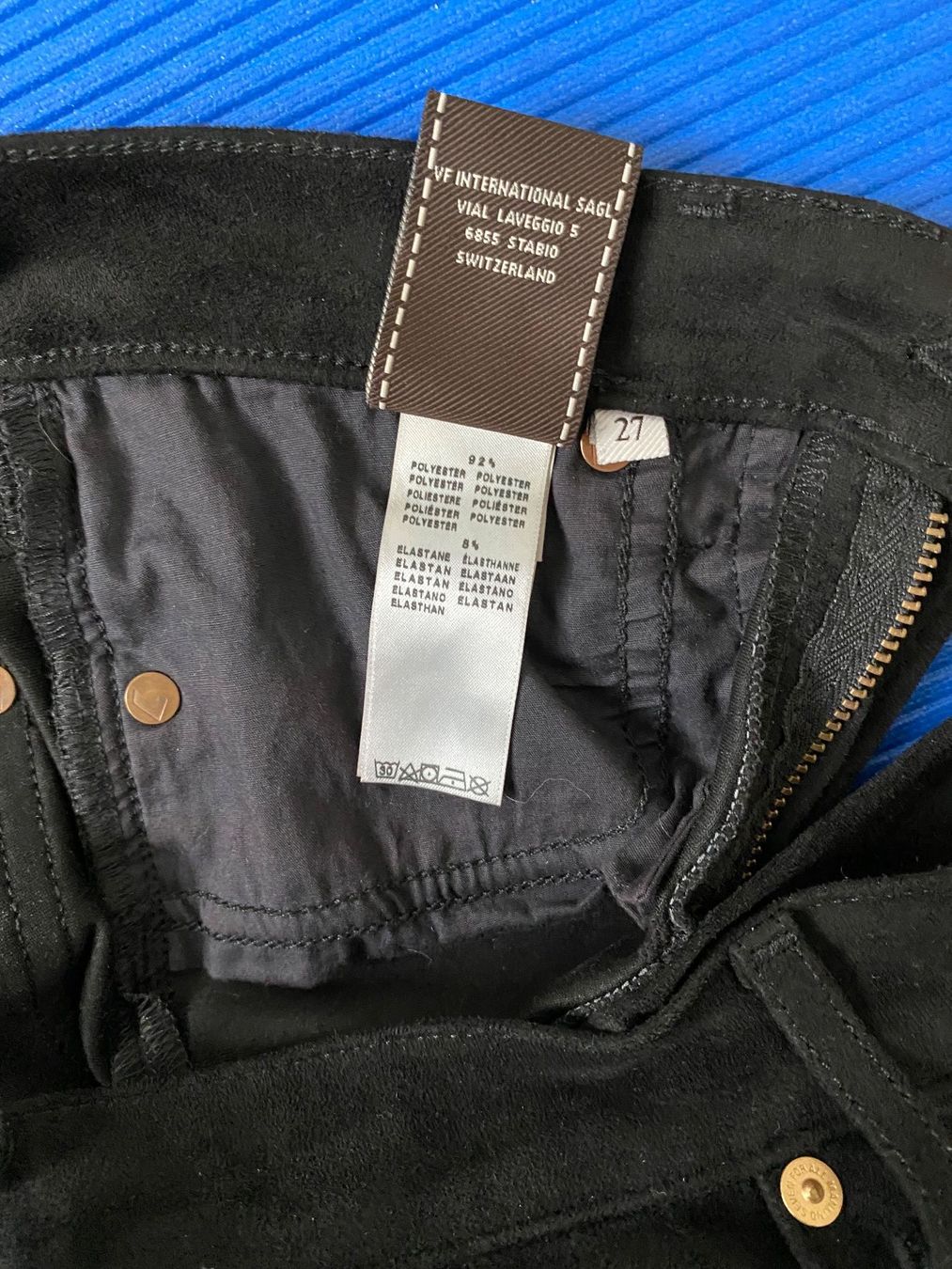 Pantaloni: Hose:  schwarz , 7 Seven – Usato da Sulzbach venduto da mar_27 5