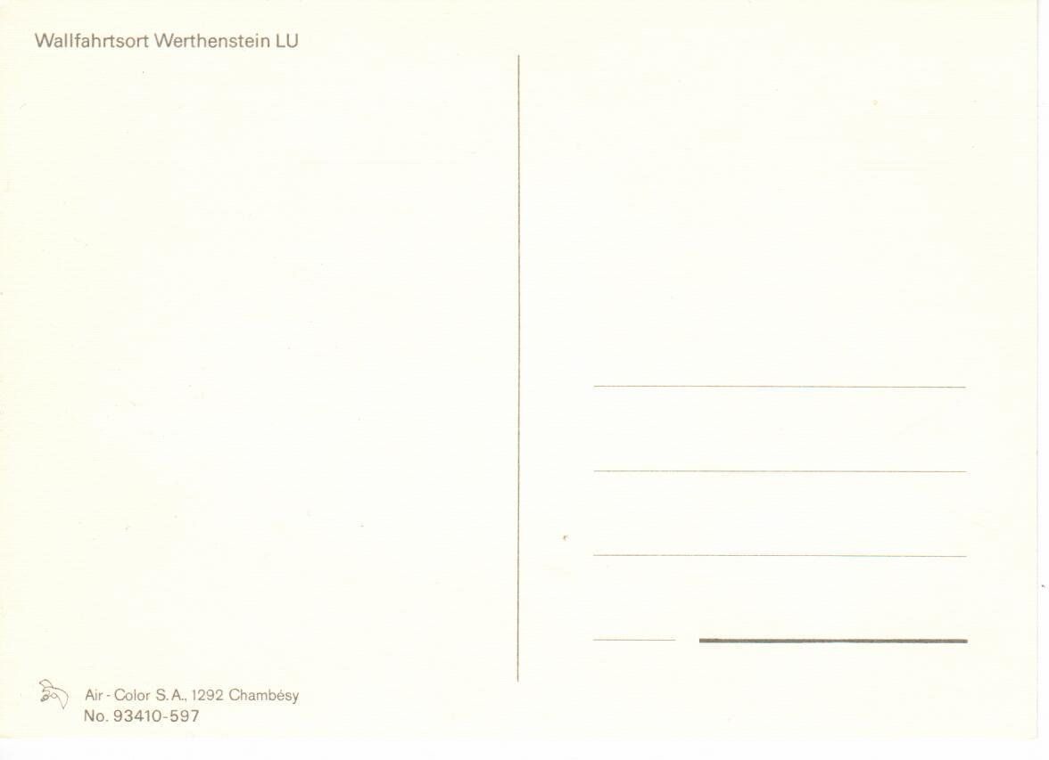 Cartoline postali: Werthenstein – Usato da Wolhusen venduto da Curver9 1