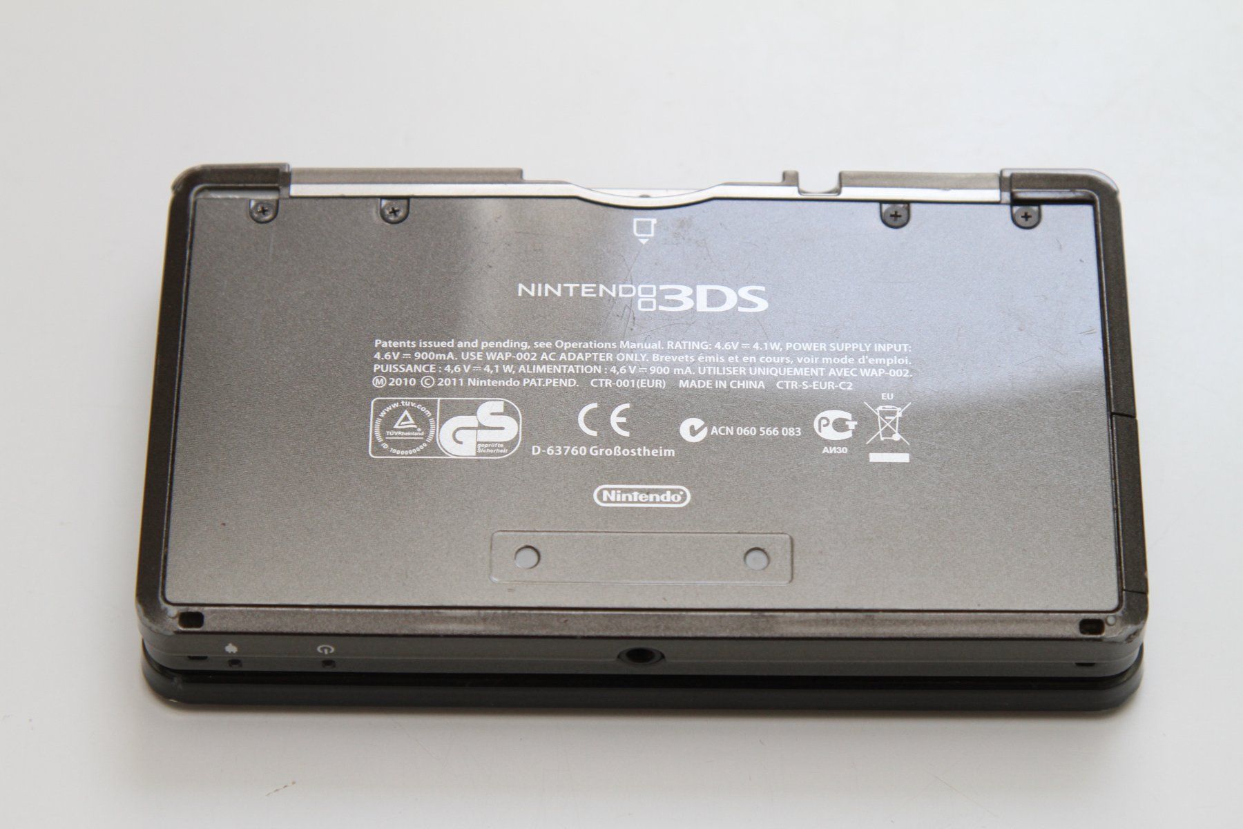 Nintendo Consoles: Nintendo 3DS mit Spielen – D'occasion à Basel par camelot99 2