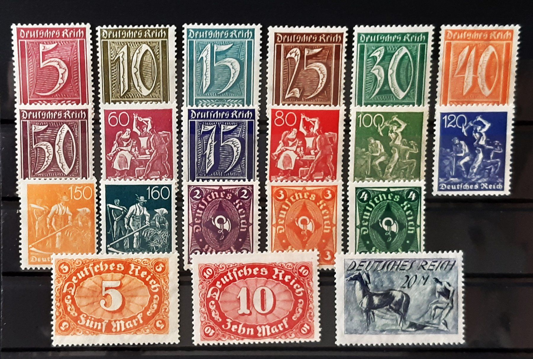 Tutti i francobolli: Deutsches Reich 1922** – Nuovo (secondo la descrizione) da Ebikon venduto da smartbox