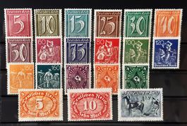 Deutsches Reich 1922**